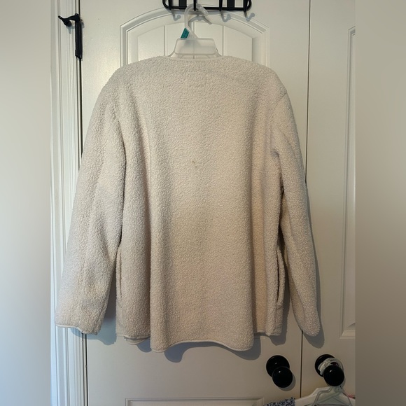 Old Navy Sherpa coat - Picture 3 of 4